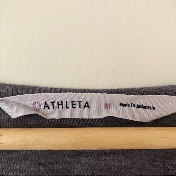 Athleta Weekender long sleeved maxi dress size medium - Picture 7 of 11